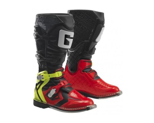 Gaerne G-React Goodyear Red Yellow Black 2180-025