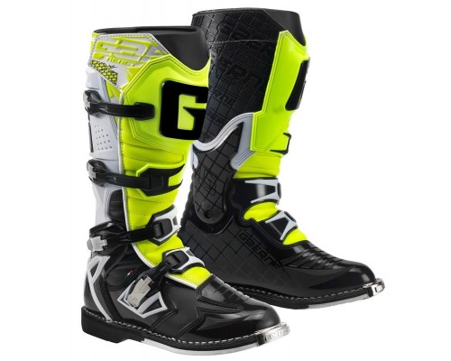 Gaerne G-React Goodyear White Black Yellow 2180-019